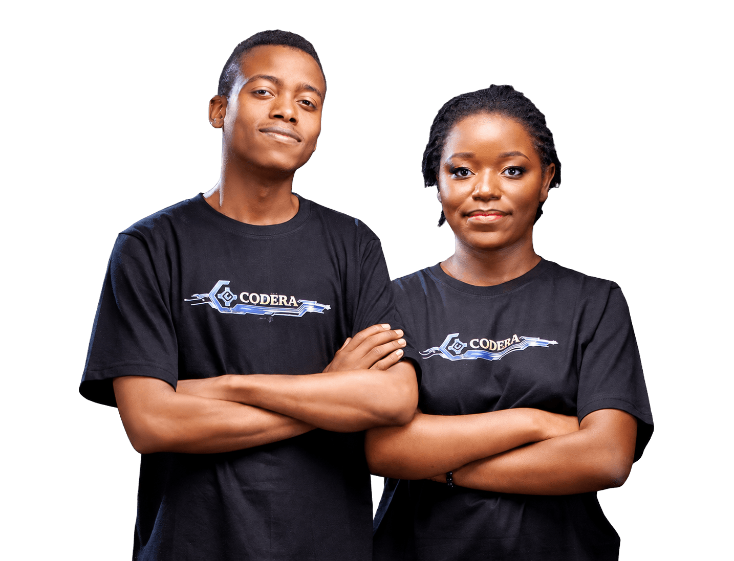 The Codera engineering team building software in Africa